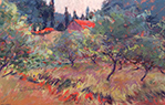 "Olive Trees, Auvers"